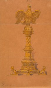 Designs executed for Jones and Willis, metal and wood-workers and church furniture manufacturers of Birmingham and London da George Edmund Street
