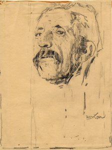 Barrett il giardiniere da George Edward Horton
