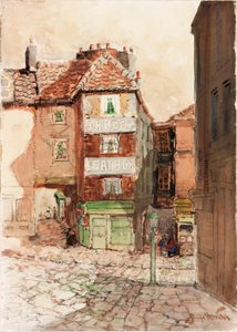 Negozio di J.R. Hogg da George Edward Horton