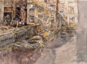 Studio in Olanda da George Edward Horton