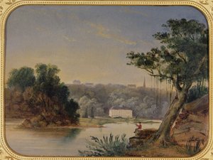 Casa di Dan Cooper, Sydney Harbour, XIX secolo