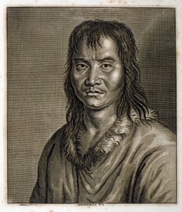 Illustrazione ad acquerello di un samoed. I popoli di lingua samoiedica sono quelli che parlano le lingue samoiediche, che fanno parte della famiglia degli Uralici. Il nome deriva dal termine obsoleto di samoiedo usato in Russia per alcune popolazioni indi