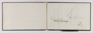 (Libro di schizzi) Ouchy da George Elbert Burr