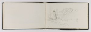 (Libro di schizzi) Vevey La Tour da George Elbert Burr