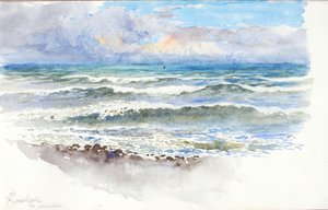 A Pwllheli, Galles del Nord da George Elbert Burr