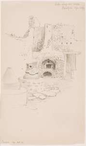 Panificio e Mulini, Pompei da George Elbert Burr