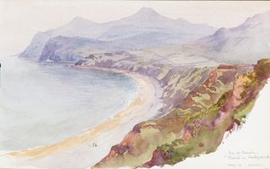 Baia di Nevin, Galles da George Elbert Burr
