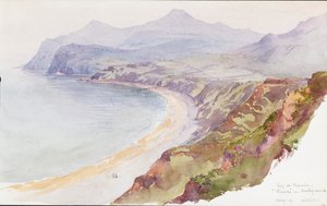 Baia a Nevin, Galles, 1899 da George Elbert Burr