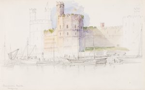 Castello di Caernarvon