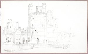 Castello di Caernarvon