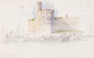 Castello di Caernarvon, 1899