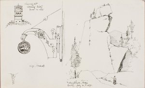 Comignolo, Altdorf, Svizzera/Felsenthor, Rigi, Svizzera da George Elbert Burr