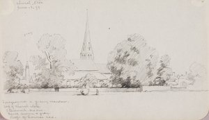 Chiesa, Eton da George Elbert Burr