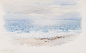 Criccieth, Galles settentrionale da George Elbert Burr