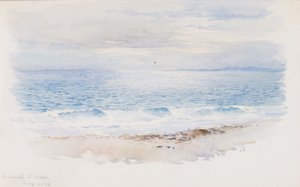 Criccieth, Galles del Nord, 1899 da George Elbert Burr