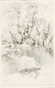 Fairy Glen, Bettws-y-Coed da George Elbert Burr