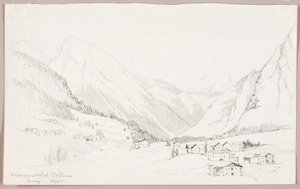 Dal nostro albergo, Cortina