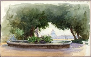 Dal Pincio, Roma da George Elbert Burr