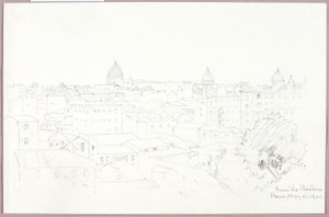 Dal Palatino, Roma da George Elbert Burr