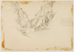 Grand River Canyon/vicino a Glenwood Springs