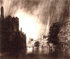 High Street, Oxford da George Elbert Burr