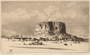 Mesa Encantada, Nuovo Messico (n. 2) da George Elbert Burr