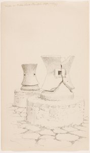 Mulini in panetteria--Pompei da George Elbert Burr