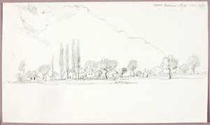 Vicino a Evian