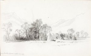 Vicino a Roche, Vaud da George Elbert Burr