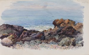 Nevin, Galles del Nord, 1899 da George Elbert Burr
