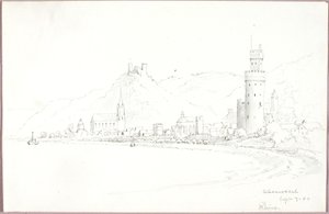 Oberwesel da George Elbert Burr