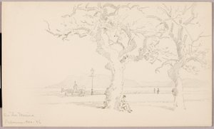 Sulla Marina, Palermo da George Elbert Burr