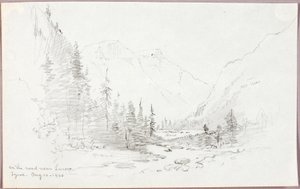 Sulla strada vicino a Landro, in Tirolo