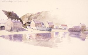 Porth Dinlleyn, Galles del Nord, 1899 da George Elbert Burr