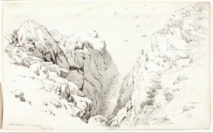 Porthwen, Galles del Nord da George Elbert Burr