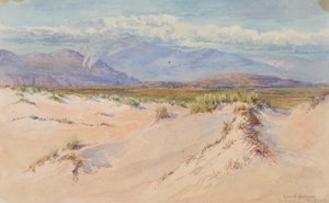 Dune di sabbia, Harlech, Galles settentrionale da George Elbert Burr