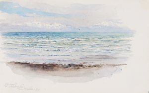 Riva di Pwllheli, Galles settentrionale da George Elbert Burr