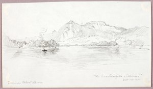 Il Drachenfels, Reno da George Elbert Burr