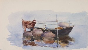 Senza titolo - Barca da pesca, ca. 1900