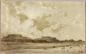 Senza titolo (disegno di trasferimento per stampa) da George Elbert Burr