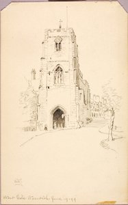 Porta Ovest, Warwick da George Elbert Burr
