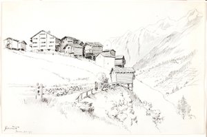Zermatt da George Elbert Burr