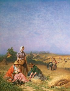 Spigolatura da George Elgar Hicks