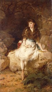 Lady Edith Amelia Ward, figlia del 1° conte di Dudley, 1883
