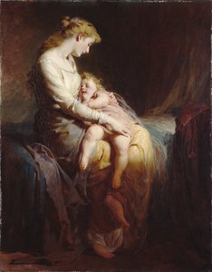 Madre e figlio da George Elgar Hicks
