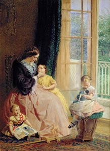 Mrs. Hicks, Mary, Rosa e Elgar da George Elgar Hicks