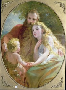 Genitorialità, 1872 da George Elgar Hicks