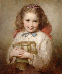 Il regalo di compleanno da George Elgar Hicks
