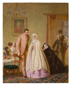 La colazione di nozze, 1862