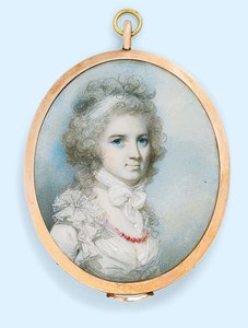 Signora Thomas Graham (nata Ann Paul) da George Engleheart